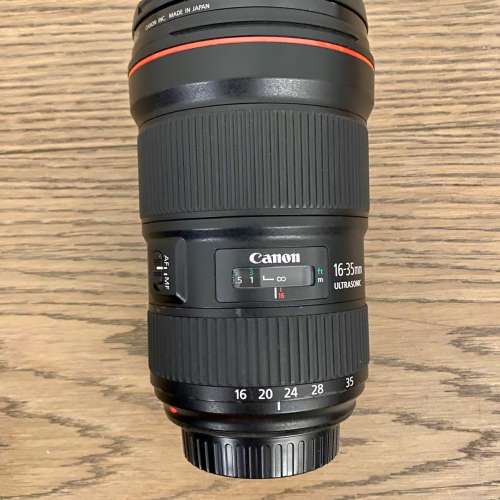 95% new Canon EF16-35 f2.8L III for sale