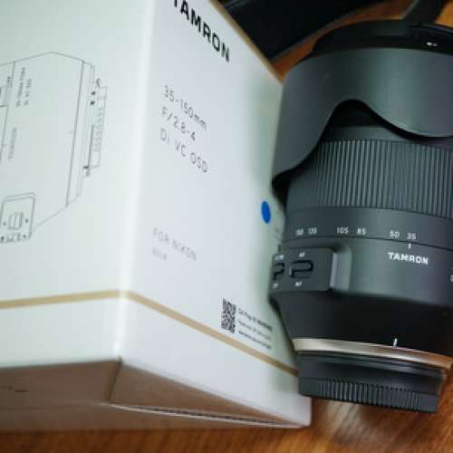 TAMRON 35-150mm F/2.8-4 Di VC OSD//// Nikon Mount////////not canon sony