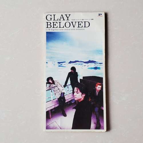 Glay Beloved small CD 日本制造 正板 Made in Japan