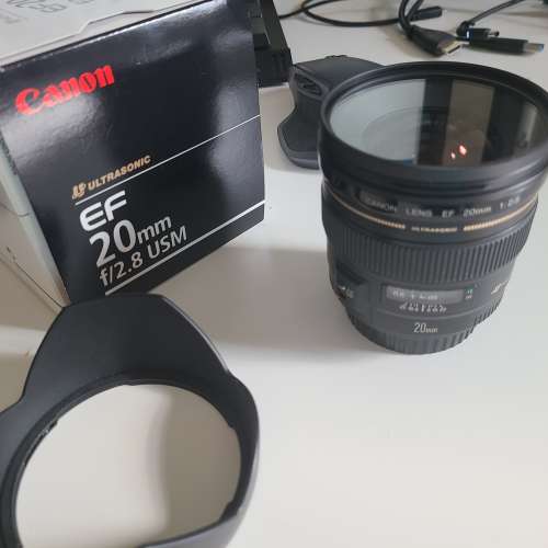 canon ef 20mm f 2.8 usm