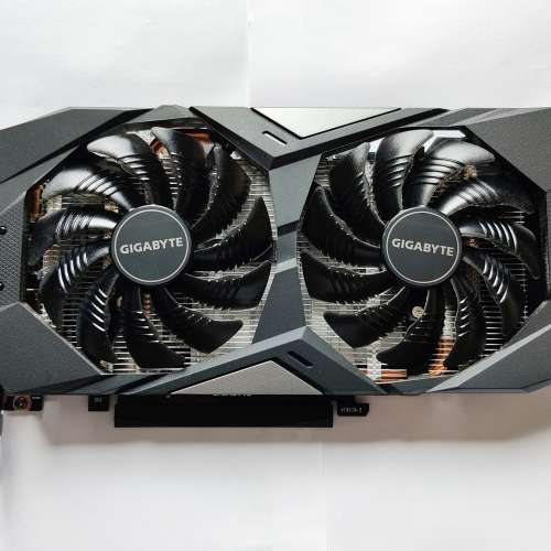 Gigabyte 技嘉 GeForce GTX 1660 SUPER Windforce OC