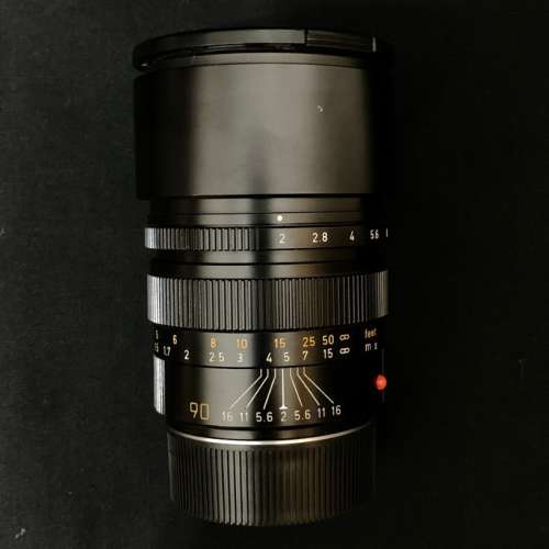 Leica Summicron 90mm 2/f Pre-ASPH  (E55)