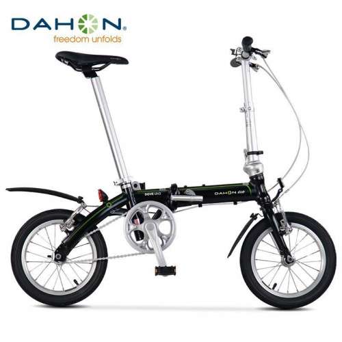 2020 新款 DAHON GLO DOVE BYA 412 14吋 折叠車 $1950送叮叮水架前後蛙燈