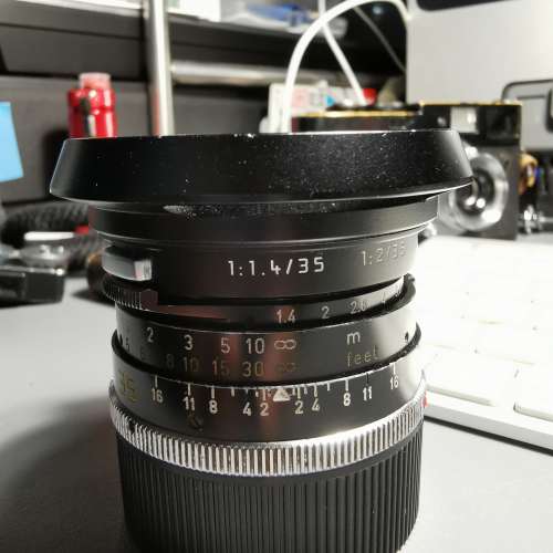 Leica summilux 35mm f/1.4 pre-asph user condition