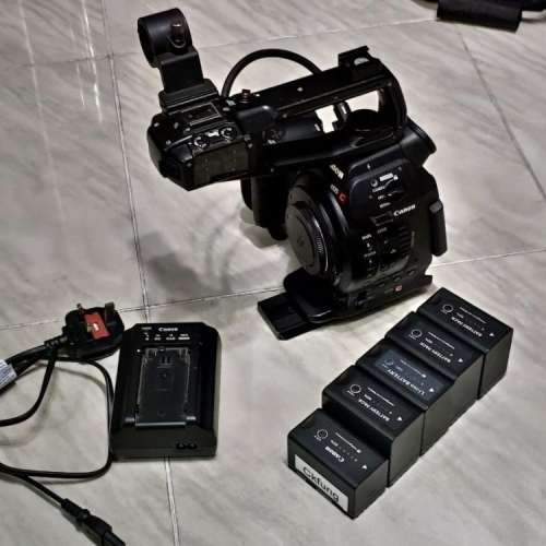 Canon C100 DAF