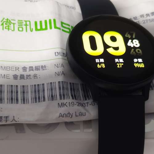 Samsung Galaxy Watch Active 2 ( 98% 新 )