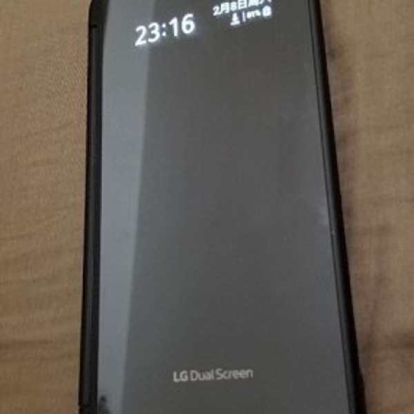 韓版單咭 LG V50S ThinQ 5G 256GB 全套連盒連副屏 95%新淨 可使用香港5G