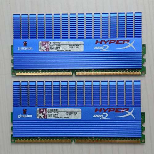 Kingston HyperX DDR2 Kit 2GBx2 (共4GB)