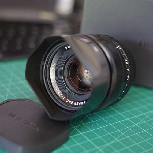 Fujifilm XF 35mm F1.4 R 行貨 有保 新淨