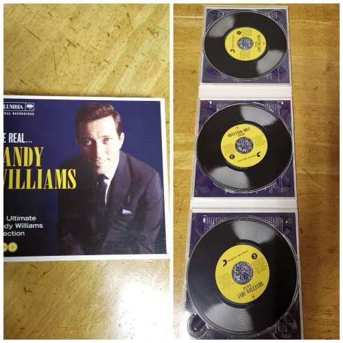 老牌歌手Andy Williams 3CD