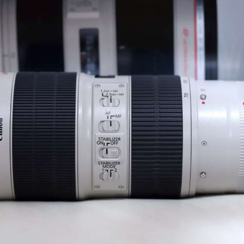 95%新 Canon EF 70-200mm f/2.8L IS II USM