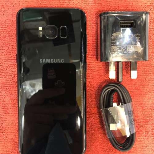99%New Samsung S8+/S8 Plus 6+128GB 黑色 香港行貨 自用超值 超級新淨