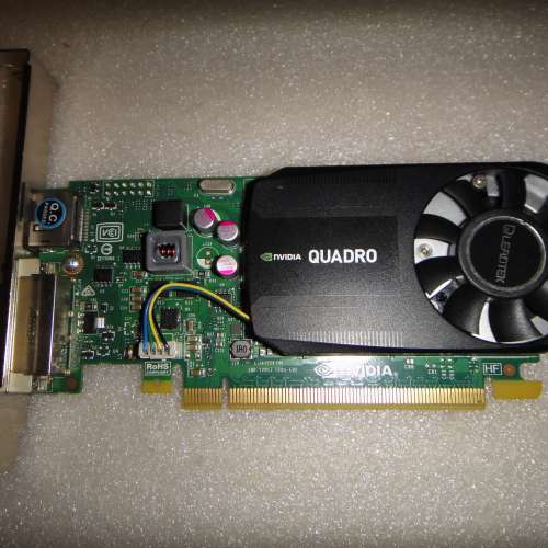 nVidia Quadro K620 2GB DDR3 工作站顯示卡
