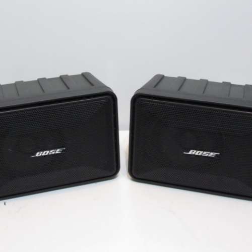 Bose model 101 music monitor  speakers