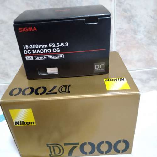 Nikon D7000, Sigma 18-250mm
