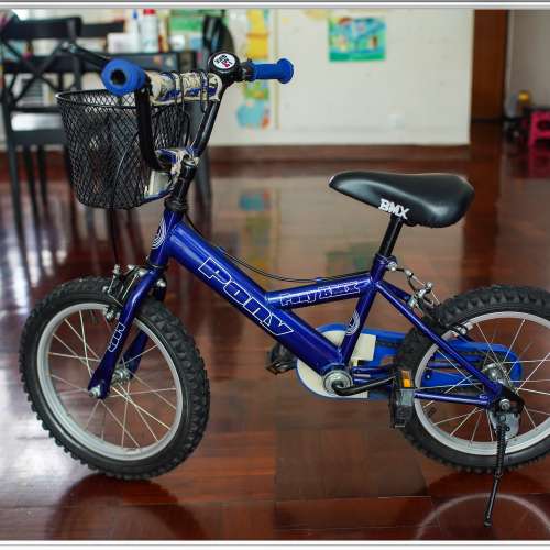 PONY 16寸 BMX 兒童單車