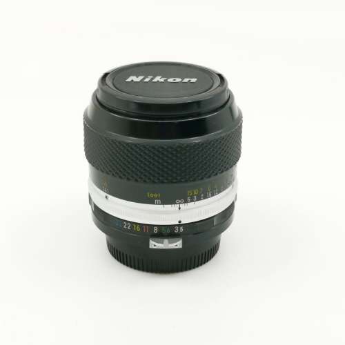 Nikon Micro-Nikkor-P.C Auto 55mm f/3.5 non-Ai