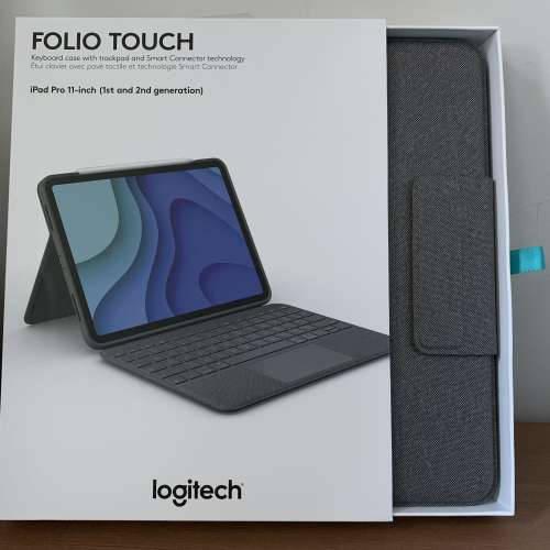 Logitech Folio Touch For iPad Pro 11” 2020