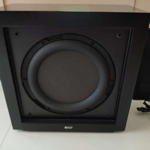 英國 KEF T2 輕薄超低音(十吋)