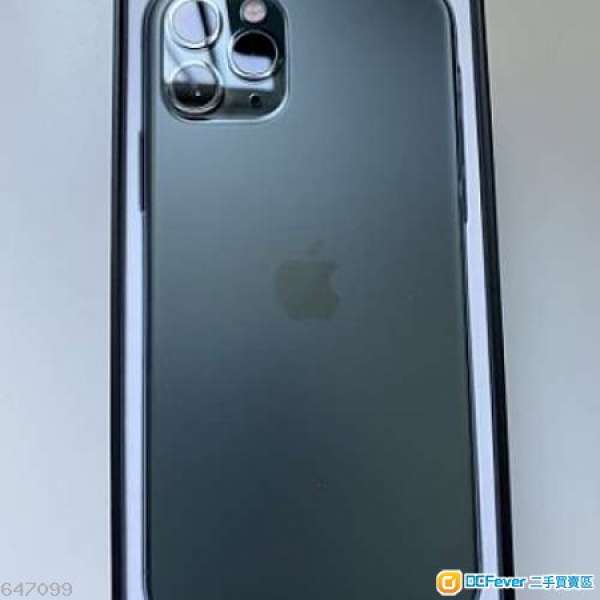 全新iPhone 11 Pro  256GB港行100%new 保養2021年7月14日