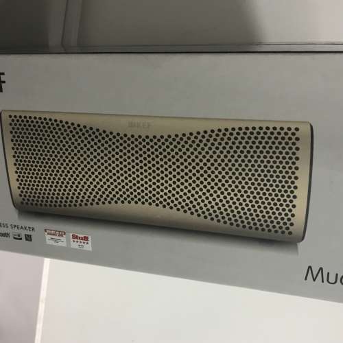 KEF MUO Wireless Speaker 無線揚聲器