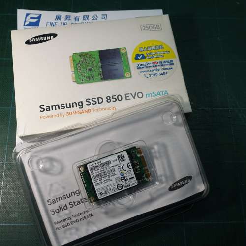 Samsung SSD 850 EVO mSATA