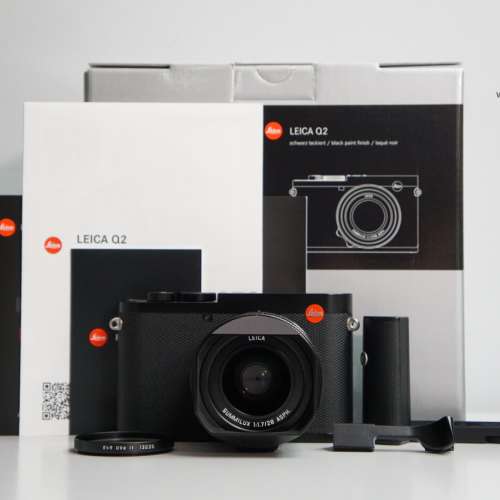 [FS] *** Leica Q2 Digital Camera 行貨 (19050) w/ Filter & Handgrip / Like new...