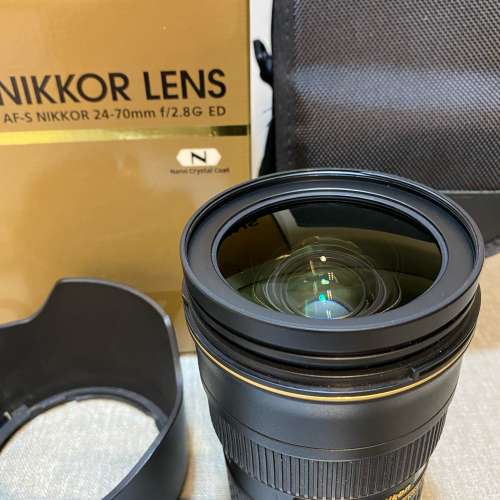 Nikon AF-S Nikkor 24-70mm f/2.8G ED