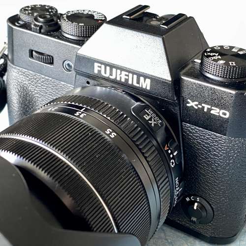 Fujifilm X-T20 連18-55mm f2.8-4 kit and 50-230mm f4.5-6.7 OIS II 行貨