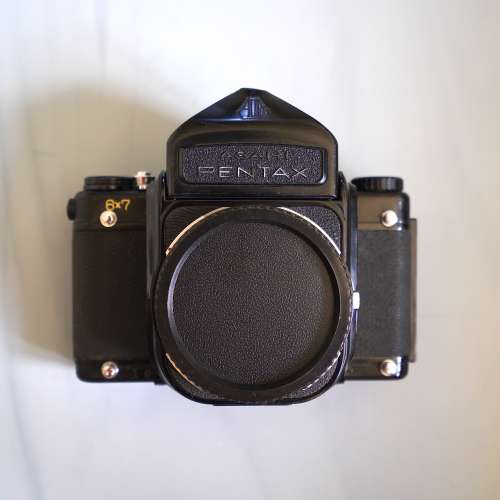 PENTAX 6X7 body 120 中幅菲林相相機