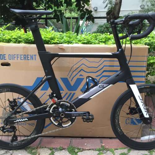 2020 新款 JAVA CL CARBON 18速 平把 451 碳纖小輪車 送水架前後蛙燈