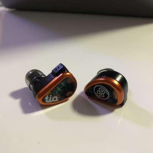 Tia Fourte 64 audio