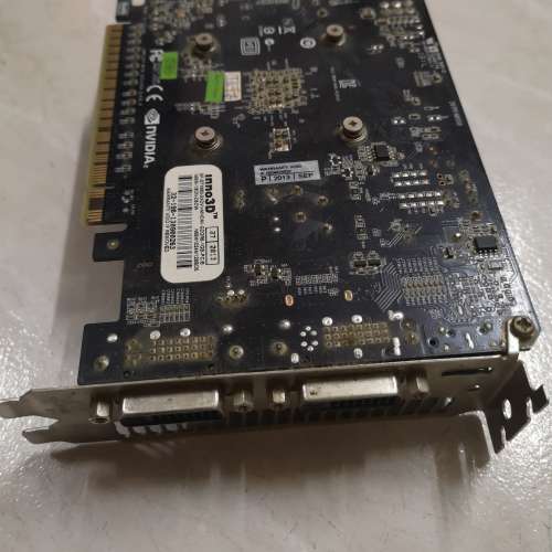 Display Card (顯示卡) Inno3D Gtx650 (GF-GTX650-2xDVI+MHDMI-GDDR5