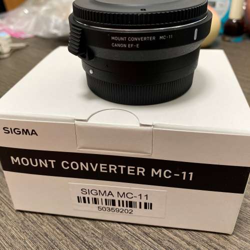 Sigma mount converter MC-11 for Sony A7 series