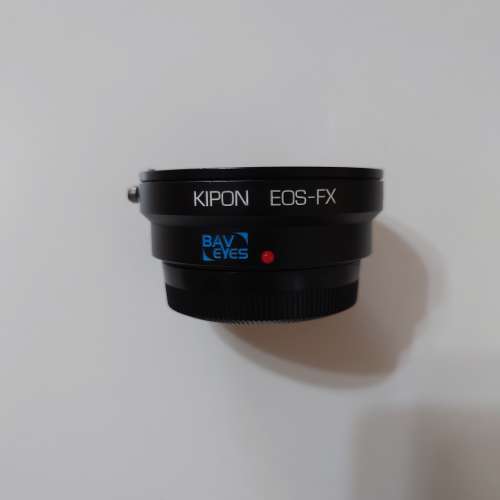 Kipon Fujifilm 減焦增光環 合xt3 xt4 xpro3 xa7 變全片幅