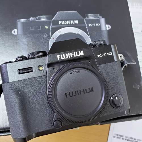 富士 Fujifilm X-T10 行貨齊單齊盒