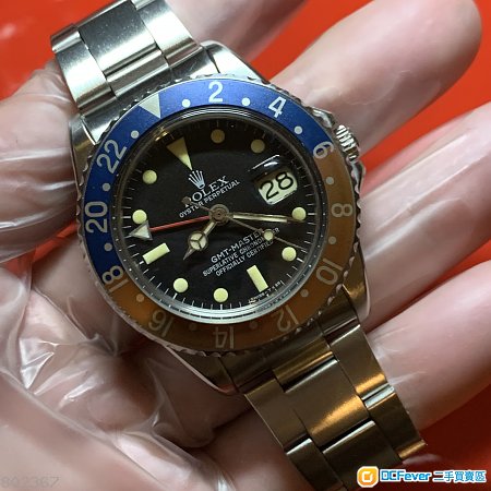 快秒不議價VINTAGE ROLEX 1675 MK1 FrankenWatch 5512 1680