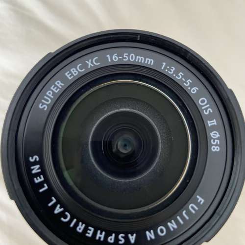 fujifilm 16-50mm F3.5-5.6 kit lens