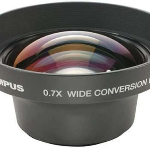 The Olympus 0.7X Wide Convertion len WCON-07 with 55mm filter thread (Like new)