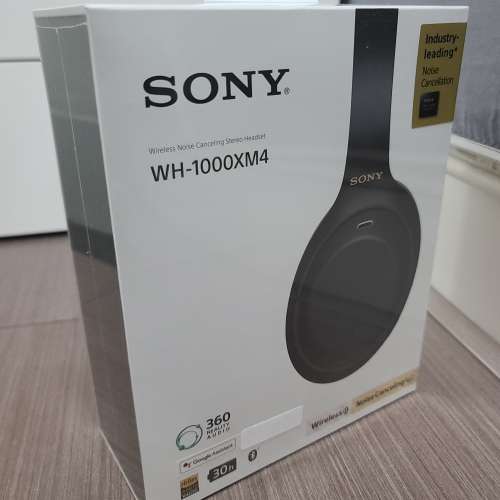 Sony WH-1000XM4 全新