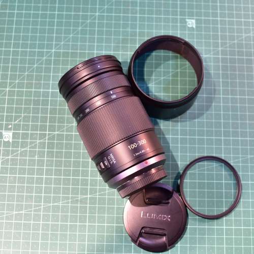 Panasonic LUMIX G VARIO 100-300mm / F4.0-5.6 / MEGA O.I.S for M43