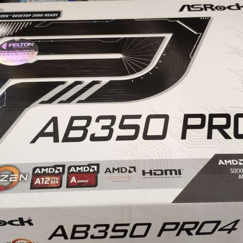 AsRock AB350M Pro4