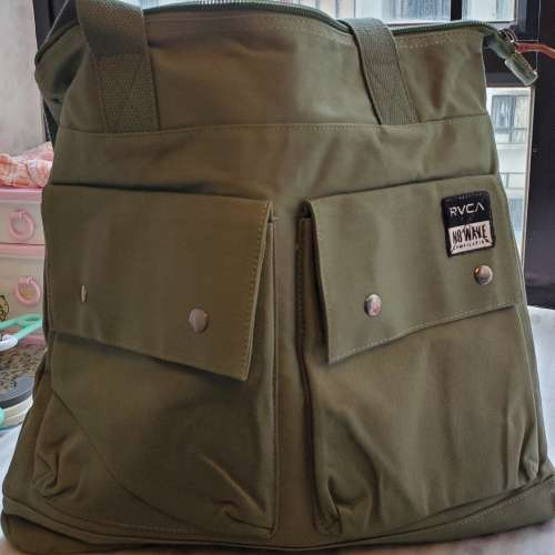 RVCA tote bag (大size )