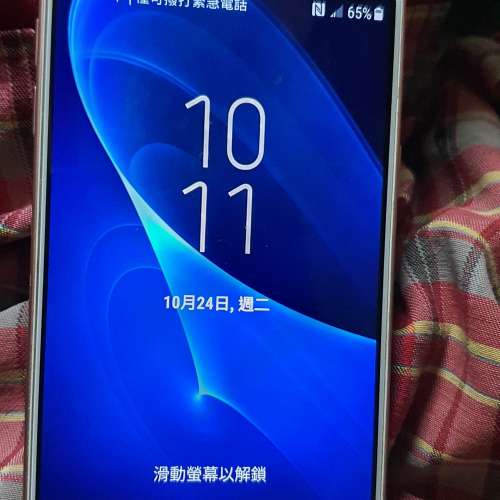 Samsung Galaxy  C 5  5.2寸4十64 有指紋辨認有mfc可入記憶卡 有快充功能港行淨机九...