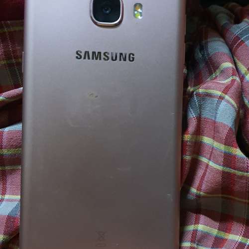 Samsung Galaxy  C 5  5.2寸4十64 有指紋辨認有mfc可入記憶卡 有快充功能港行淨机九...