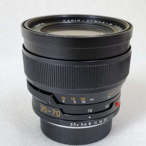 Leica Vario-Elmar-R 35-70mm f3.5 E67 (3-cam) 加接環 Canon EOS /SONY NEX 可用