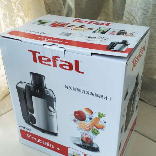 TEFAL ZE420D 果汁機 Fresh Juicer 99.9%新