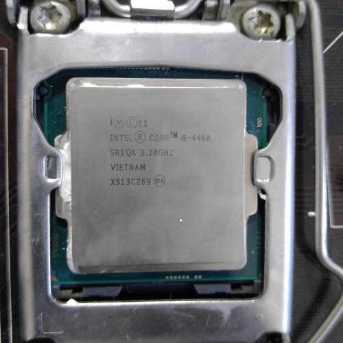 Intel i5-4460 cpu 壞