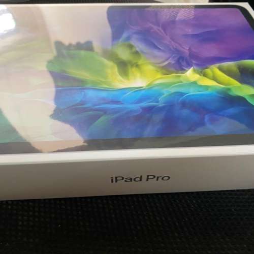 全新iPad Pro 256GB 銀色， 不議價