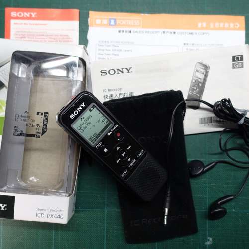 SONY ICD-PX440 IC Recorder 數碼錄音機